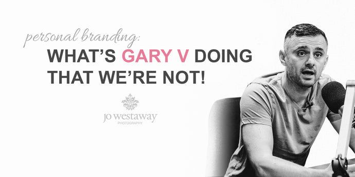 Personal branding: What’s Gary V doing that we’re not?