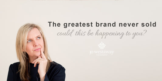 The greatest brand never sold