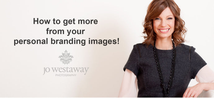 How to get more from your personal branding images!